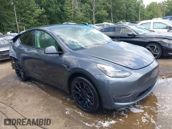 2023 Tesla Model Y Long Range с VIN 7SAYGDEEXPF697167, выставлен на аукционе IAAI как лот 42793490 с пробегом 69 019 миль миль и . История ставок и продаж доступна на DreamBid. Изображение 1.