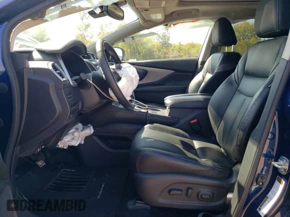 2021 Nissan Murano SL with VIN 5N1AZ2CS8MC109924, listed as a Copart auction lot 81410825 with 73,633 mi miles and Salvage title. Bid and sale history available at DreamBid. Image 7.