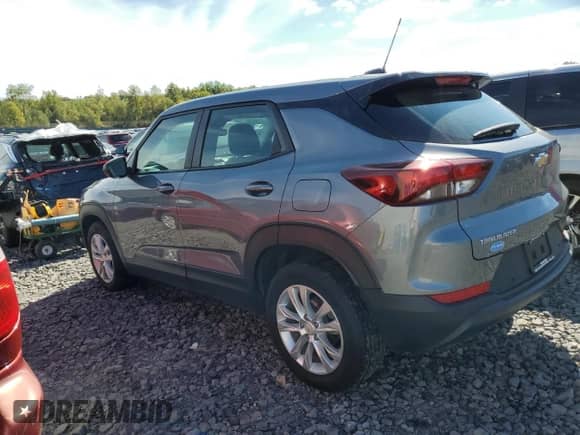 2022 Chevrolet TrailBlazer LS с VIN KL79MMS24NB118546, выставлен на аукционе Copart как лот 84018375 с пробегом 36 138 миль миль и Списание • Salvage title. История ставок и продаж доступна на DreamBid. Изображение 2.