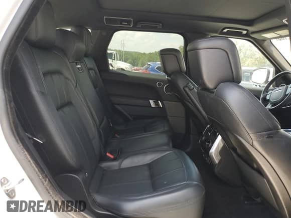 2018 Land Rover Range Rover Sport HSE with VIN SALWR2RVXJA194535, listed as a Copart auction lot 62992105 with 89,454 mi miles and Salvage title. Bid and sale history available at DreamBid. Image 11.