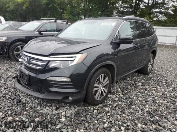 2016 Honda Pilot EX-L z VIN 5FNYF6H84GB018432, wystawiony jako Copart lot #69446965 z przebiegiem 143 613 mil mil oraz Szkoda całkowita • Salvage title. Historia ofert i sprzedaży dostępna na DreamBid. Obrazek 1.