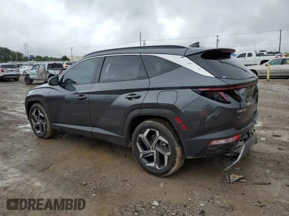 2023 Hyundai Tucson Limited z VIN 5NMJE3AE5PH290800, wystawiony jako Copart lot #70178465 z przebiegiem 30 397 mil mil oraz Szkoda całkowita • Salvage title. Historia ofert i sprzedaży dostępna na DreamBid. Obrazek 2.