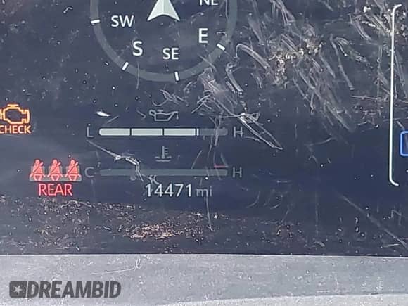 2024 Toyota Tacoma SR5 with VIN 3TYLB5JN0RT037837, listed as a IAAI auction lot 41315485 with 14,471 mi miles and . Bid and sale history available at DreamBid. Image 16.