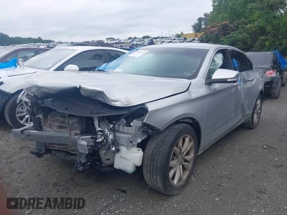 2020 Chevrolet Impala LT z VIN 1G11Z5S37LU102545, wystawiony jako IAAI lot #42483927 z przebiegiem Nie podano mil oraz . Historia ofert i sprzedaży dostępna na DreamBid. Obrazek 2.