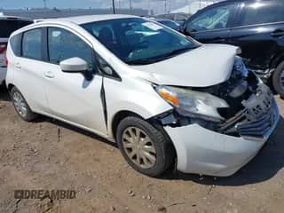 2015 Nissan Note SV with VIN 3N1CE2CP4FL393499, listed as a IAAI auction lot 43207820 with 171,324 mi miles and . Bid and sale history available at DreamBid. Image 1.