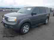 2014 Honda Pilot LX с VIN 5FNYF4H26EB054779, выставлен на аукционе IAAI как лот 43334116 с пробегом 133 657 миль миль и . История ставок и продаж доступна на DreamBid. Изображение 2.