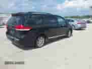 2014 Toyota Sienna XLE with VIN 5TDYK3DC2ES466214, listed as a IAAI auction lot 42746789 with 300,050 mi miles and . Bid and sale history available at DreamBid. Image 4.