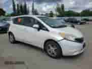 2014 Nissan Note SV with VIN 3N1CE2CP3EL378653, listed as a Copart auction lot 84059085 with Not provided miles and Salvage title. Bid and sale history available at DreamBid. Image 4.