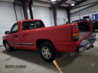 1999 Chevrolet Silverado 1500 z VIN 1GCEC14V7XE172757, wystawiony jako Copart lot #89890945 z przebiegiem 152 912 mil mil oraz Czysty tytuł • Clean title. Historia ofert i sprzedaży dostępna na DreamBid. Obrazek 2.