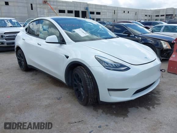 2023 Tesla Model Y Long Range с VIN 7SAYGDEE2PA032311, выставлен на аукционе IAAI как лот 42720695 с пробегом 20 640 миль миль и . История ставок и продаж доступна на DreamBid. Изображение 1.
