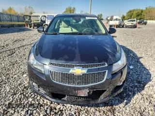 2012 Chevrolet Cruze LTZ with VIN 1G1PH5SC7C7361256, listed as a Copart auction lot 81262355 with 57,101 mi miles and Salvage title. Bid and sale history available at DreamBid. Image 5.