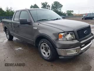 2004 Ford F-150 STX with VIN 1FTRX12W04NB21985, listed as a IAAI auction lot 42764229 with Not provided miles and . Bid and sale history available at DreamBid. Image 1.