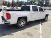 2018 Chevrolet Silverado 1500 LTZ with VIN 3GCUKSEJ6JG330750, listed as a Copart auction lot 70066885 with 65,507 mi miles and Salvage title. Bid and sale history available at DreamBid. Image 3.