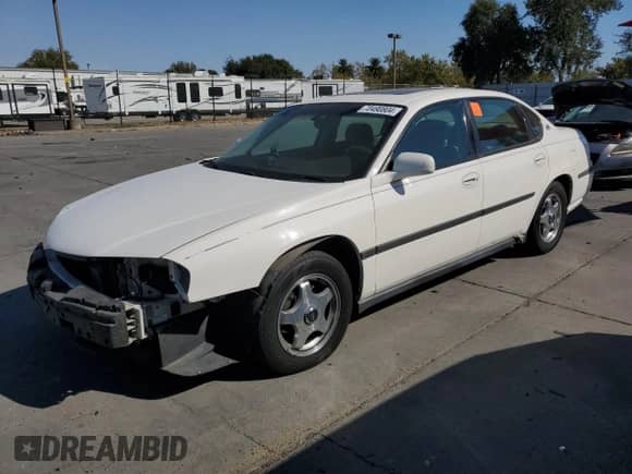 2004 Chevrolet Impala Police Police с VIN 2G1WF55K849204405, выставлен на аукционе Copart как лот 70490804 с пробегом 125 625 миль миль и Списание • Salvage title. История ставок и продаж доступна на DreamBid. Изображение 1.