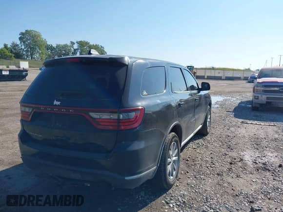2017 Dodge Durango SXT z VIN 1C4RDJAG5HC953956, wystawiony jako IAAI lot #43125533 z przebiegiem 141 477 mil mil oraz . Historia ofert i sprzedaży dostępna na DreamBid. Obrazek 4.