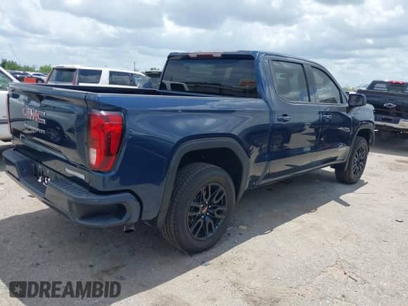 2020 GMC Sierra 1500 Elevation with VIN 3GTP8CEK8LG395919, listed as a IAAI auction lot 42416796 with 47,229 mi miles and . Bid and sale history available at DreamBid. Image 4.