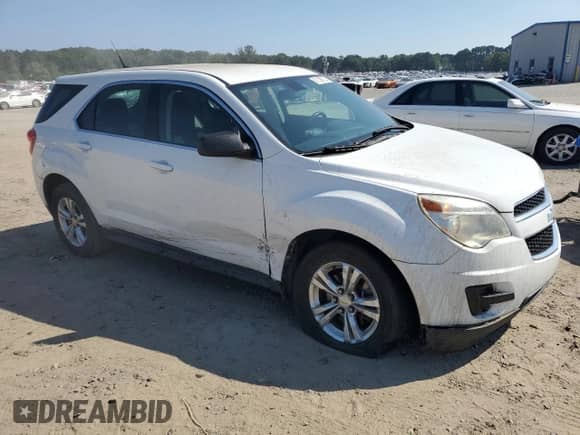 2011 Chevrolet Equinox LS with VIN 2GNALBEC6B1198298, listed as a Copart auction lot 81106755 with 140,563 mi miles and Clean title. Bid and sale history available at DreamBid. Image 4.