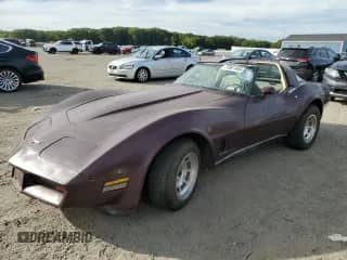 1980 Chevrolet Corvette с VIN 1Z87HAS426356, выставлен на аукционе Copart как лот 71867465 с пробегом 91 651 миль миль и Чистый • Clean title. История ставок и продаж доступна на DreamBid. Изображение 1.