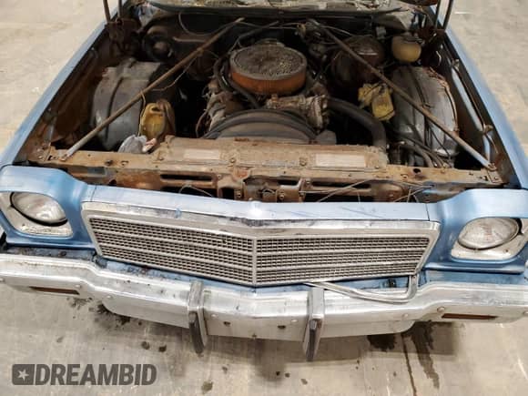 1973 Chevrolet El Camino with VIN 1D80K3K543170, listed as a Copart auction lot 80769204 with 376,241 mi miles and Clean title. Bid and sale history available at DreamBid. Image 11.