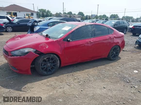 2013 Dodge Dart Rallye with VIN 1C3CDFBA5DD290152, listed as a IAAI auction lot 42949507 with 90,493 mi miles and . Bid and sale history available at DreamBid. Image 2.