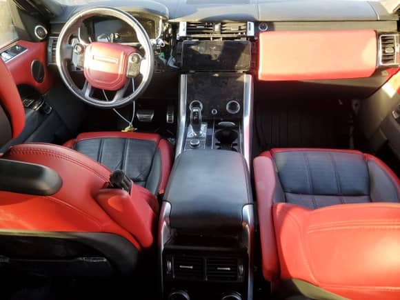 2019 Land Rover Range Rover Sport HSE Dynamic with VIN SALWV2SV2KA419120, listed as a Copart auction lot 77170254 with Not provided miles and Salvage title. Bid and sale history available at DreamBid. Image 8.