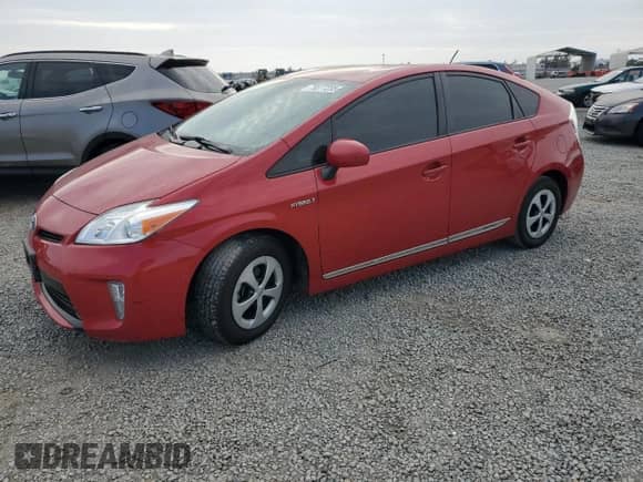 2014 Toyota Prius Four с VIN JTDKN3DU8E0374355, выставлен на аукционе Copart как лот 70377235 с пробегом 116 899 миль миль и Списание • Salvage title. История ставок и продаж доступна на DreamBid. Изображение 1.