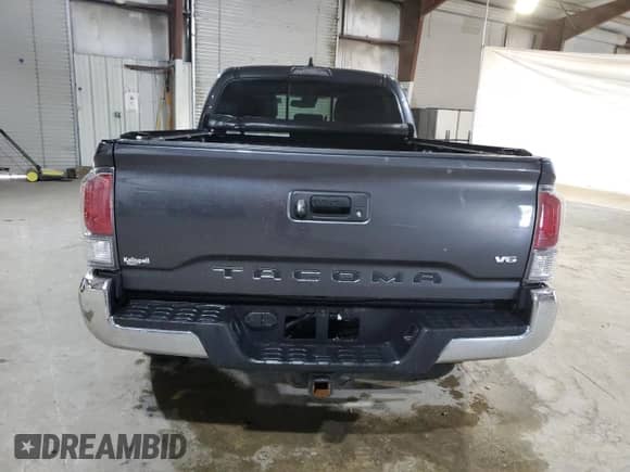2021 Toyota Tacoma SR5 с VIN 3TMDZ5BN6MM102841, выставлен на аукционе Copart как лот 60102635 с пробегом 49 704 миль миль и Списание • Salvage title. История ставок и продаж доступна на DreamBid. Изображение 6.