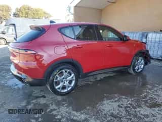 2024 Dodge Hornet R/T z VIN ZACPDFCW9R3A28948, wystawiony jako Copart lot #42141825 z przebiegiem 17 766 mil mil oraz Nie do naprawy • Non repairable. Historia ofert i sprzedaży dostępna na DreamBid. Obrazek 3.