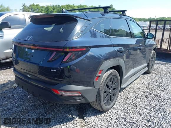 2023 Hyundai Tucson XRT with VIN KM8JFCAE5PU178564, listed as a IAAI auction lot 42522906 with 35,121 mi miles and . Bid and sale history available at DreamBid. Image 4.