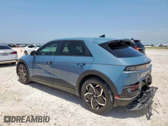 2023 Hyundai Ioniq 5 SE with VIN KM8KM4AEXPU165678, listed as a Copart auction lot 61486105 with 22,414 mi miles and Salvage title. Bid and sale history available at DreamBid. Image 2.