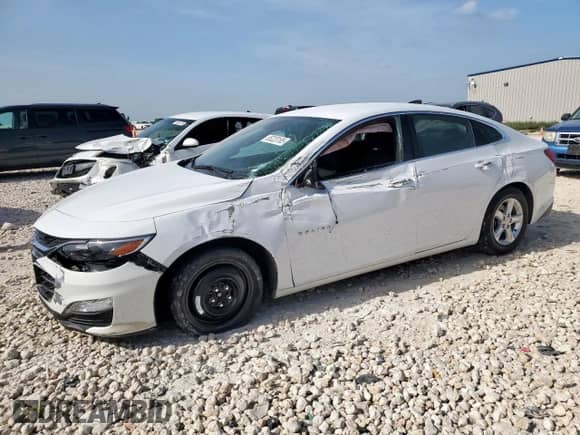 2024 Chevrolet Malibu LS с VIN 1G1ZB5ST8RF193488, выставлен на аукционе Copart как лот 65220185 с пробегом 39 345 миль миль и Списание • Salvage title. История ставок и продаж доступна на DreamBid. Изображение 1.