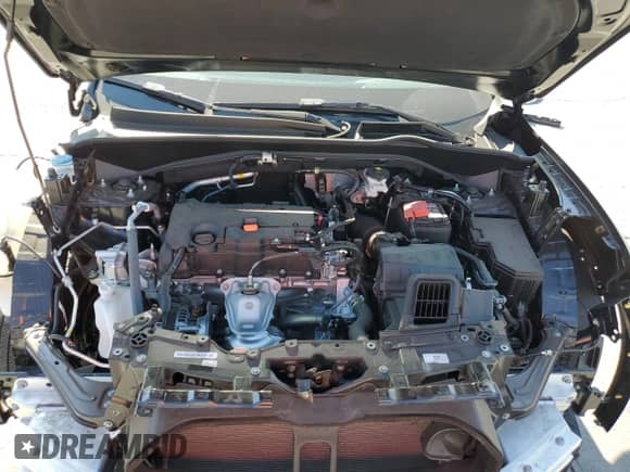 2024 Honda HR-V LX с VIN 3CZRZ1H33RM746710, выставлен на аукционе Copart как лот 80950155 с пробегом 12 935 миль миль и Списание • Salvage title. История ставок и продаж доступна на DreamBid. Изображение 12.