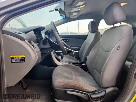 2013 Hyundai Elantra GLS with VIN 5NPDH4AE4DH438721, listed as a Copart auction lot 81651115 with 157,986 mi miles and Clean title. Bid and sale history available at DreamBid. Image 7.