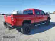 2009 Chevrolet Silverado 1500 LTZ with VIN 3GCEK33339G230826, listed as a Copart auction lot 71809015 with 198,069 mi miles and Salvage title. Bid and sale history available at DreamBid. Image 3.