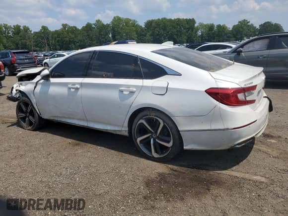 2021 Honda Accord EX-L z VIN 1HGCV1F58MA084741, wystawiony jako Copart lot #66150135 z przebiegiem Nie podano mil oraz Szkoda całkowita • Salvage title. Historia ofert i sprzedaży dostępna na DreamBid. Obrazek 2.