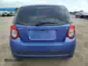 2009 Chevrolet Aveo 1LT z VIN KL1TD66EX9B324329, wystawiony jako Copart lot #68602484 z przebiegiem 131 143 mil mil oraz Szkoda całkowita • Salvage title. Historia ofert i sprzedaży dostępna na DreamBid. Obrazek 6.