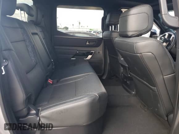 2025 Toyota Tundra SR5 with VIN 5TFWA5DB5SX243863, listed as a Copart auction lot 80366925 with 17,251 mi miles and Salvage title. Bid and sale history available at DreamBid. Image 10.