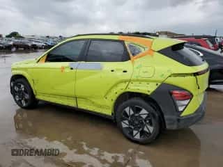 2024 Hyundai Kona SEL с VIN KM8HC3AB5RU040250, выставлен на аукционе Copart как лот 56611244 с пробегом 7 377 миль миль и Списание • Salvage title. История ставок и продаж доступна на DreamBid. Изображение 2.