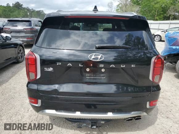 2021 Hyundai Palisade Calligraphy с VIN KM8R74HE1MU270357, выставлен на аукционе Copart как лот 51691835 с пробегом 100 677 миль миль и Списание • Salvage title. История ставок и продаж доступна на DreamBid. Изображение 6.