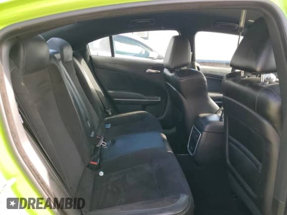 2023 Dodge Charger R/T with VIN 2C3CDXCT3PH534362, listed as a Copart auction lot 65559795 with 56,268 mi miles and Salvage title. Bid and sale history available at DreamBid. Image 10.