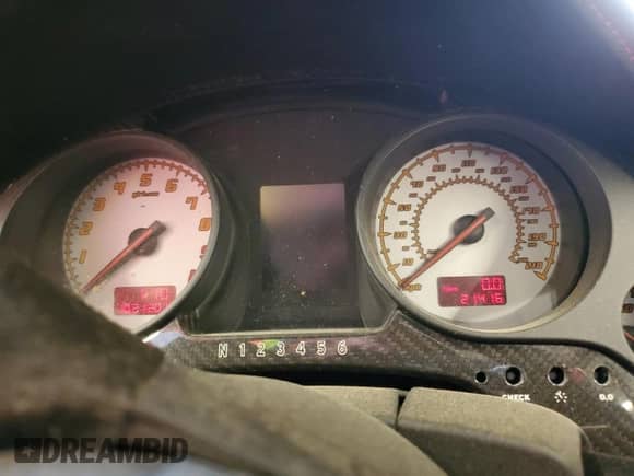 2012 Lamborghini Gallardo Superleggera with VIN ZHWGU7AJ5CLA11916, listed as a Copart auction lot 50142244 with 21,416 mi miles and Salvage title. Bid and sale history available at DreamBid. Image 9.