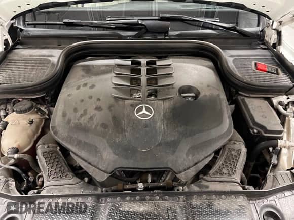2021 Mercedes-Benz GLS 580 with VIN 4JGFF8GEXMA393297, listed as a Copart auction lot 66509815 with 30,008 mi miles and Clean title. Bid and sale history available at DreamBid. Image 7.