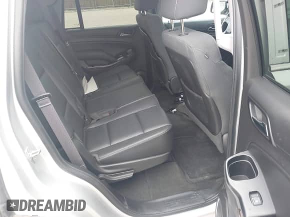 2015 Chevrolet Tahoe Commercial z VIN 1GNSK2ECXFR681555, wystawiony jako IAAI lot #41975359 z przebiegiem 126 785 mil mil oraz . Historia ofert i sprzedaży dostępna na DreamBid. Obrazek 8.