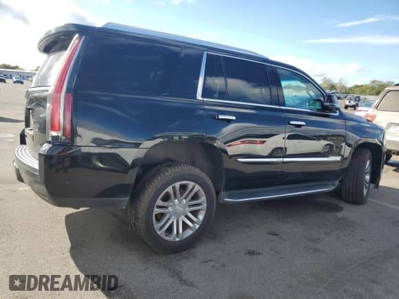 2017 Cadillac Escalade z VIN 1GYS4AKJ8HR329295, wystawiony jako Copart lot #87274895 z przebiegiem 146 968 mil mil oraz Szkoda całkowita • Salvage title. Historia ofert i sprzedaży dostępna na DreamBid. Obrazek 3.