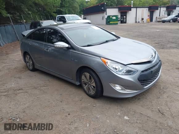 2015 Hyundai Sonata с VIN KMHEC4A49FA129813, выставлен на аукционе IAAI как лот 43042278 с пробегом 91 569 миль миль и . История ставок и продаж доступна на DreamBid. Изображение 1.