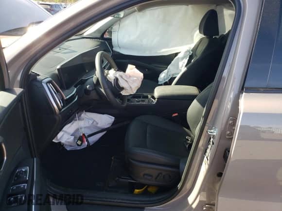 2025 Kia Sorento X-Line EX with VIN 5XYRHDJF2SG325479, listed as a Copart auction lot 55058605 with 5,525 mi miles and Salvage title. Bid and sale history available at DreamBid. Image 7.