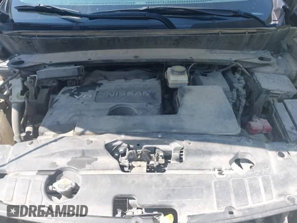 2017 Nissan Pathfinder S with VIN 5N1DR2MN7HC908119, listed as a IAAI auction lot 43152240 with 194,083 mi miles and . Bid and sale history available at DreamBid. Image 10.