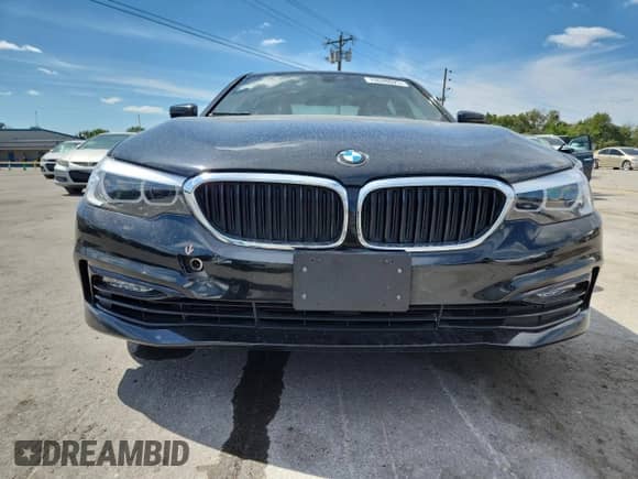 2018 BMW 5 Series 540i with VIN WBAJE5C55JWA95888, listed as a Copart auction lot 70040025 with 68,306 mi miles and Salvage title. Bid and sale history available at DreamBid. Image 5.