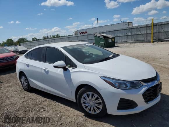 2019 Chevrolet Cruze с VIN 1G1BJ5SMXK7102444, выставлен на аукционе Copart как лот 56472255 с пробегом 123 810 миль миль и Списание • Salvage title. История ставок и продаж доступна на DreamBid. Изображение 4.