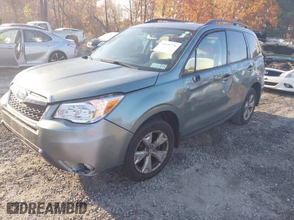 2014 Subaru Forester Premium z VIN JF2SJAECXEH550055, wystawiony jako IAAI lot #43546226 z przebiegiem 200 238 mil mil oraz . Historia ofert i sprzedaży dostępna na DreamBid. Obrazek 2.